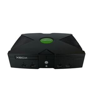 Microsoft Original Xbox For Parts And Repair, Power On, Disc Driver Stuck